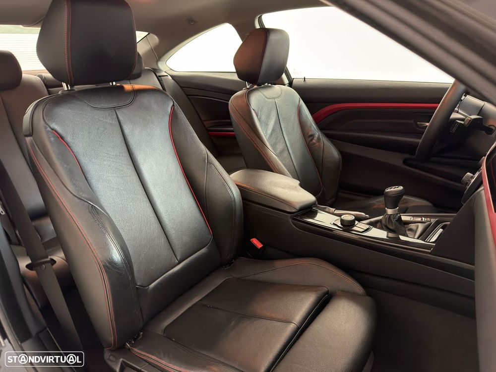 BMW 420 d Pack M - 14