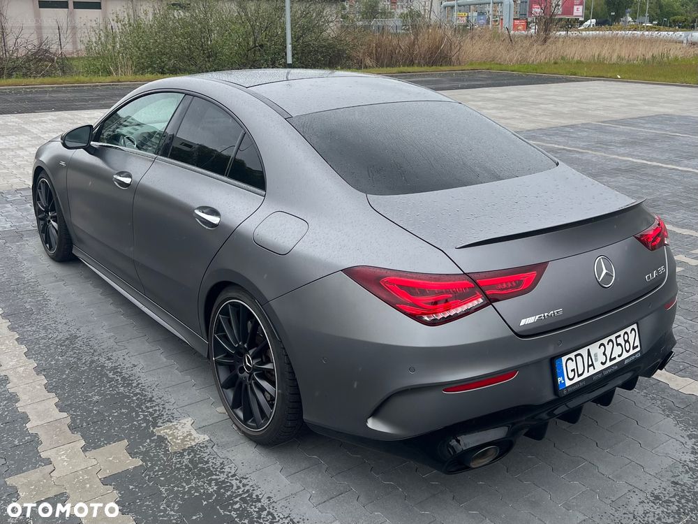 Mercedes-Benz CLA AMG 35 4-Matic 7G-DCT - 9