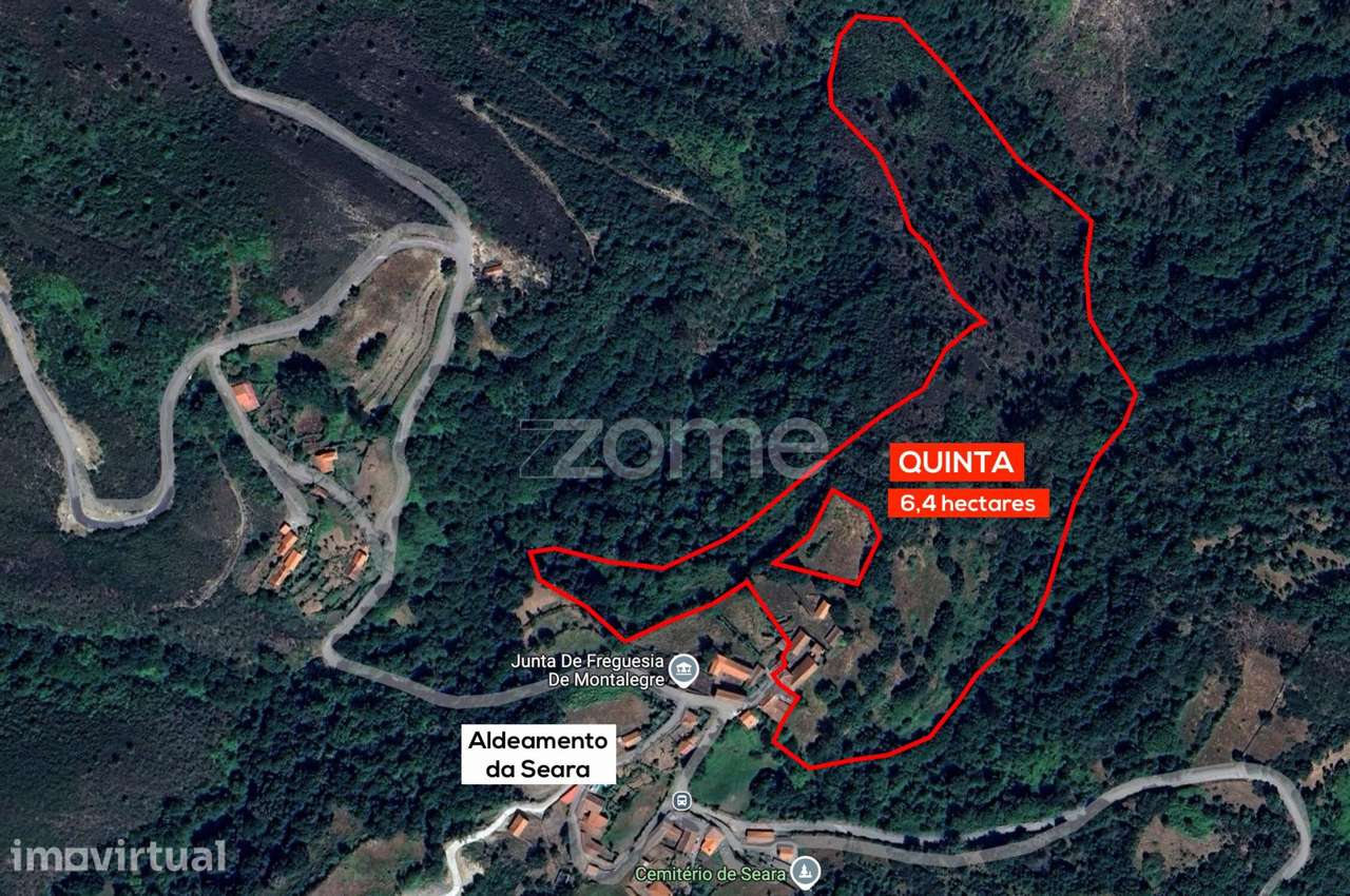 Quinta com dependências e terreno no aldeamento da Seara - Montalegre - Grande imagem: 5/41