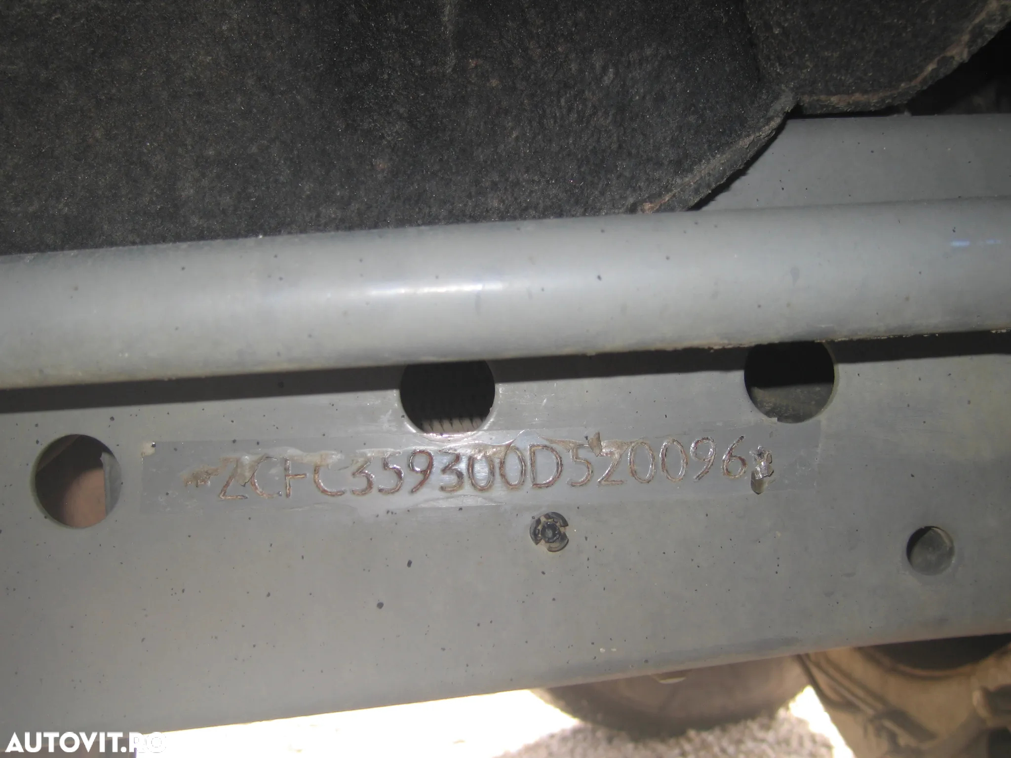 Iveco DAILY 35 C 13 , 3 LOC. BASCULABILA 3  PARTI , CLIMA . - 9
