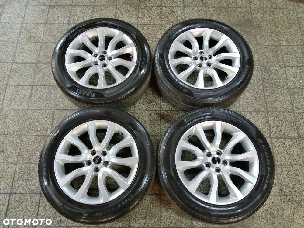 RANGE ROVER SPORT KOŁA OPONY FELGI DK62-1007DB ET 47 5X120 255/55 R20 20 - 1