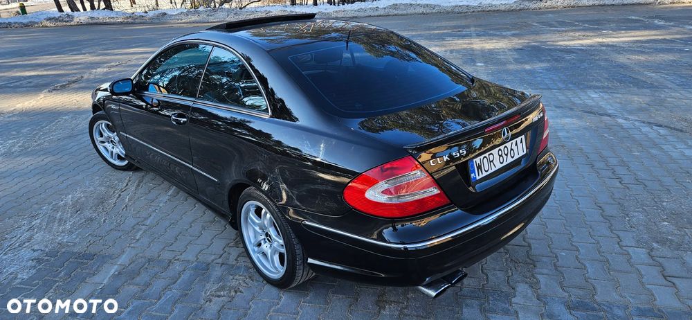 Mercedes-Benz CLK 55 AMG - 9