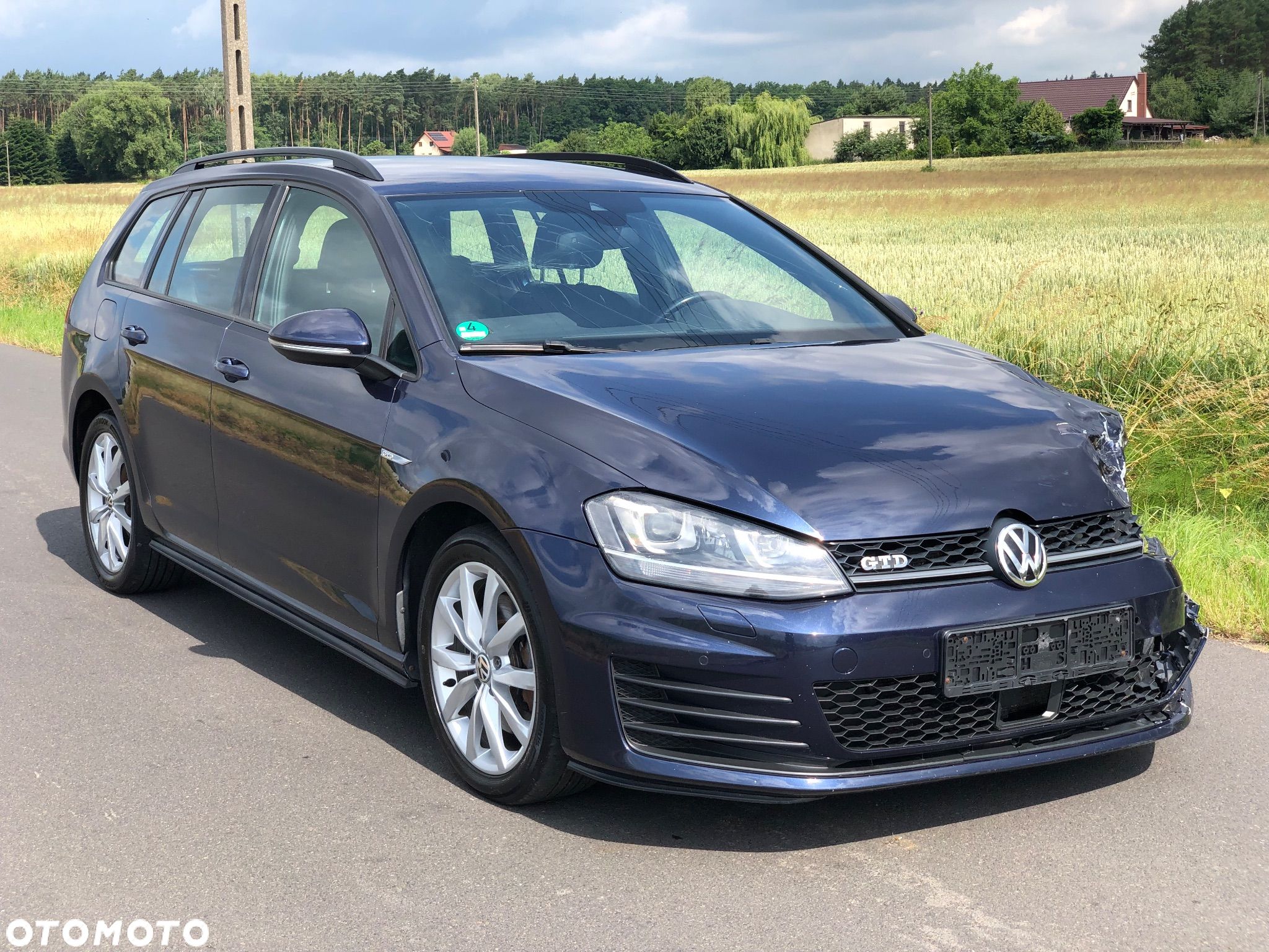 Volkswagen Golf Variant GTD 2.0 TDI SCR DSG - 1