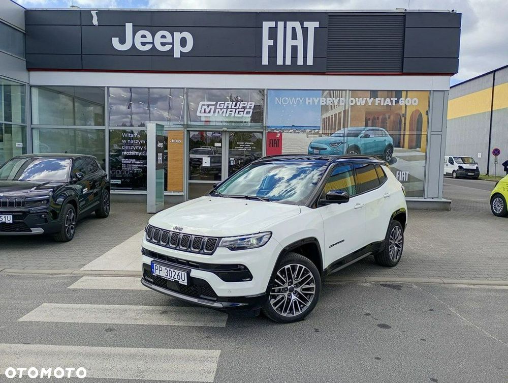 Jeep Compass 1.5 T4 mHEV Summit Winter Edition FWD S&S DCT - 7