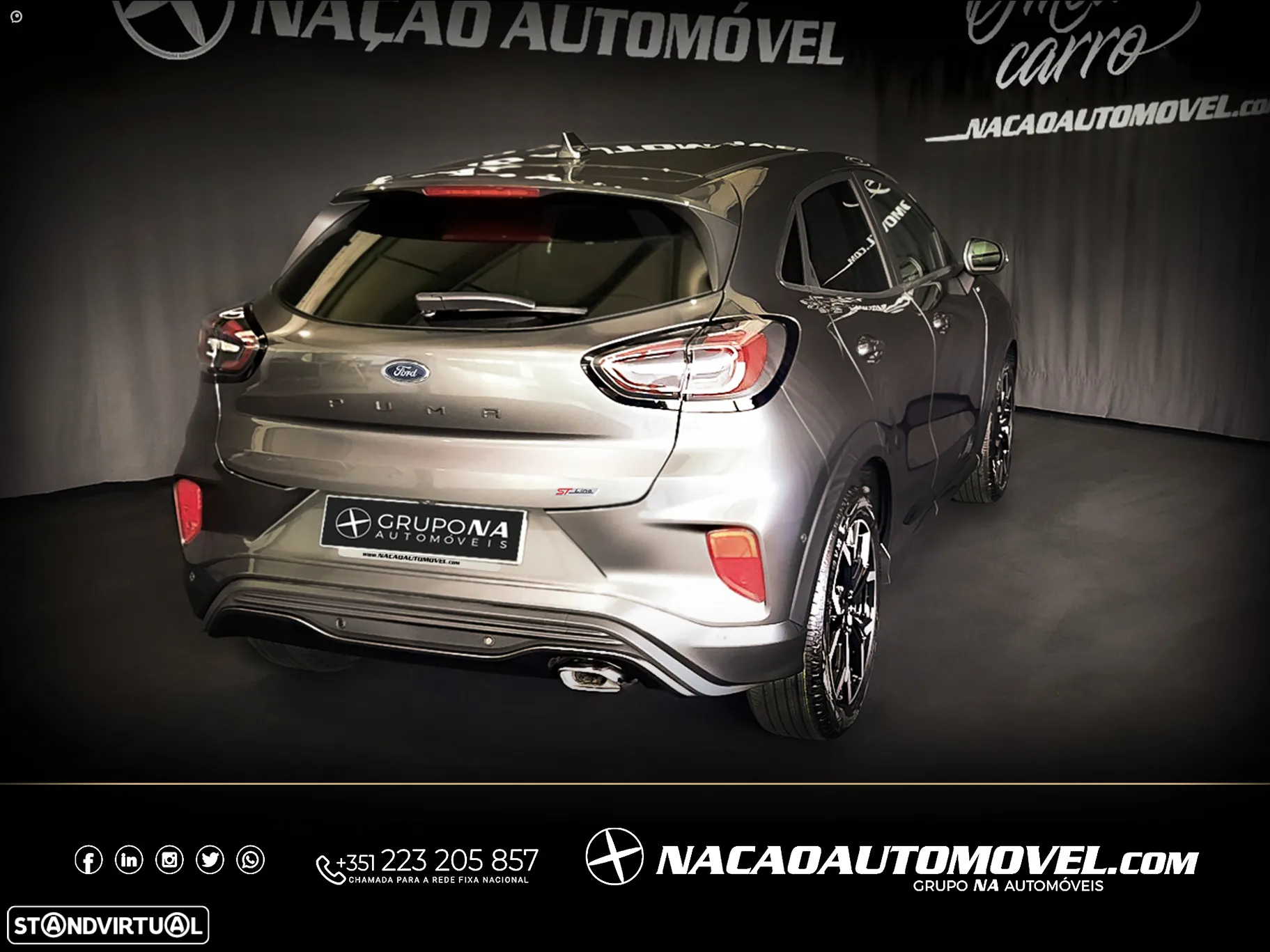 Ford Puma 1.0 EcoBoost MHEV ST-Line X Design - 7