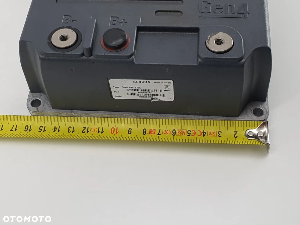 SEVCON GEN4 Moduł Sterownik Komputer 48V 275A   PEUGEOT E-VIVACITY - 12
