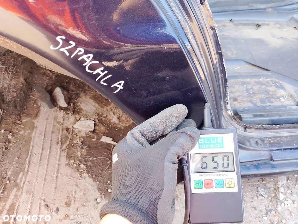 ĆWIARTKA BŁOTNIK PRAWY TYŁ MERCEDES-BENZ W163 ML 400 CDI - 6