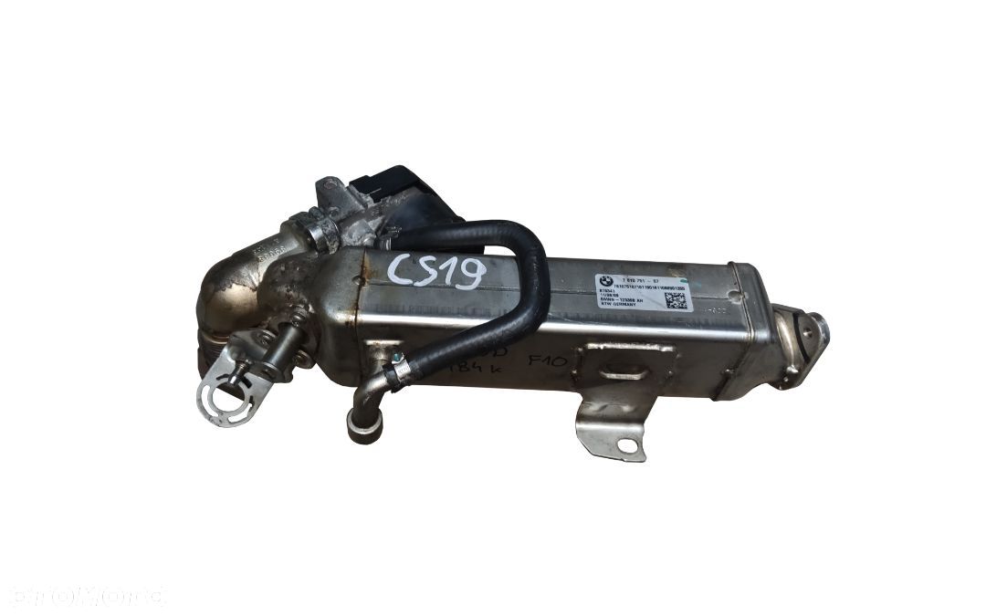 CS19 CHŁODNICZKA SPALIN BMW F10 520D 7810751 - 1