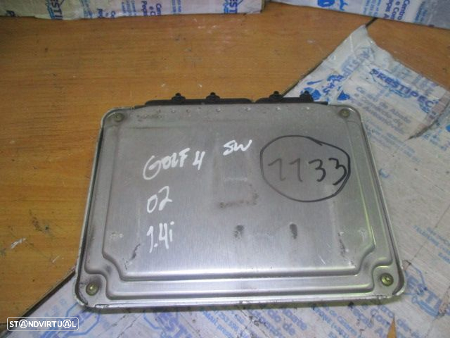Centralina 036906032G VW GOLF 4 SW 2002 1.4I BOSCH   VW GOLF 4 2002 1.4I 75CV 5P CINZA BOSCH - 5