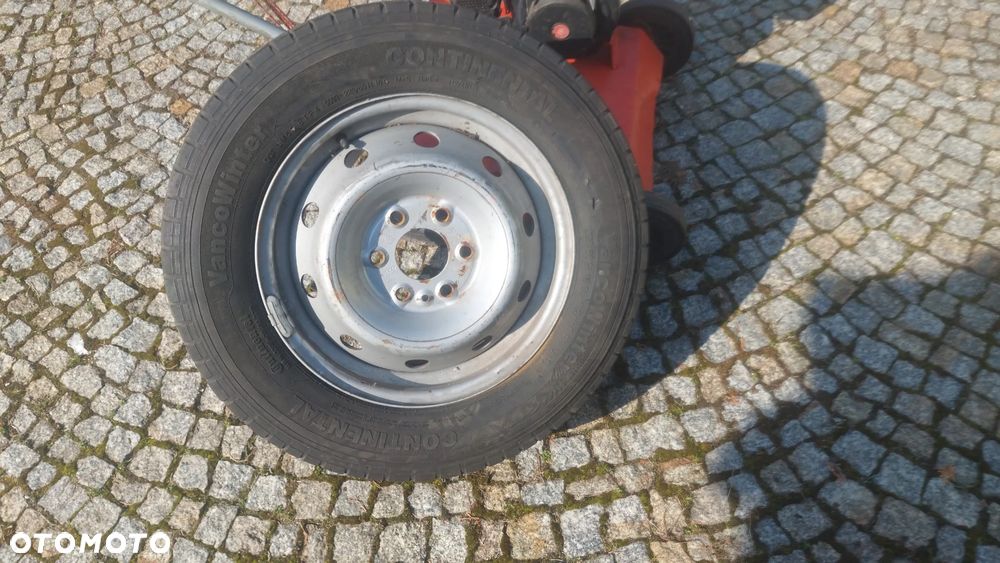 koło , felga iveco daily - 1