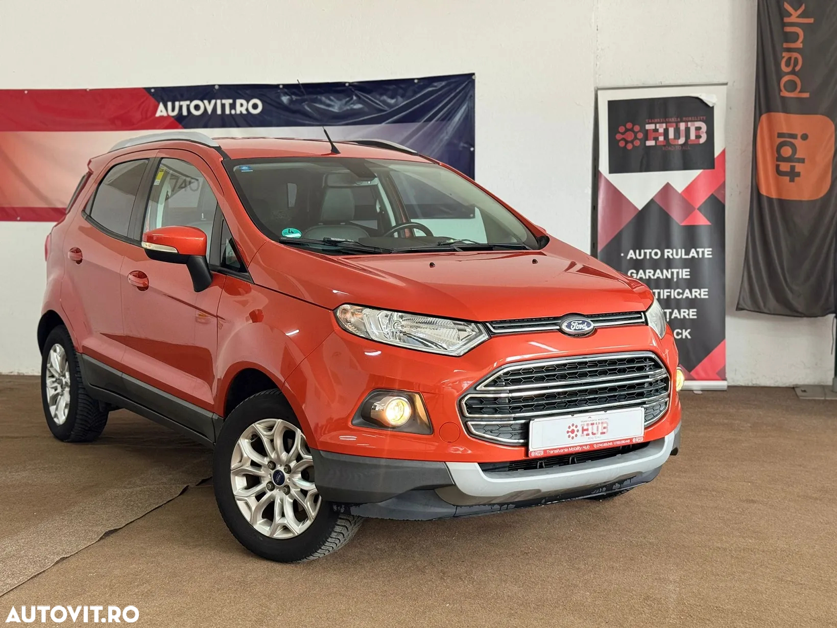 Ford EcoSport 1.5 Ti-VCT Aut. TITANIUM - 2