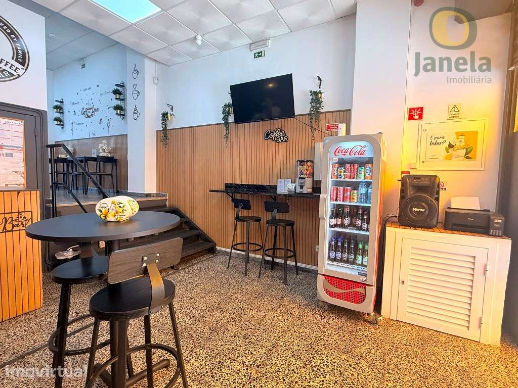 Café / Snack Bar Trespasse Loulé - Grande imagem: 5/18