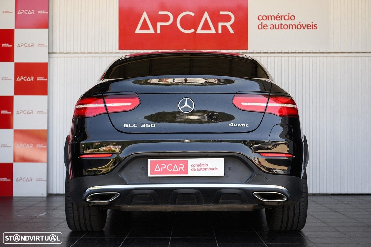 Mercedes-Benz GLC 350 e Coupé AMG Line 4-Matic - 4