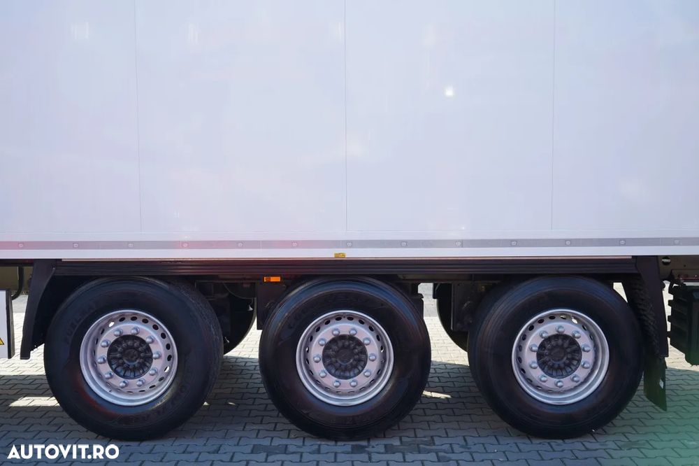 Krone CAMION FRIGORIFER KRONE / THERMO KING SLX 300 / PUNȚĂ RIDICATĂ - 20