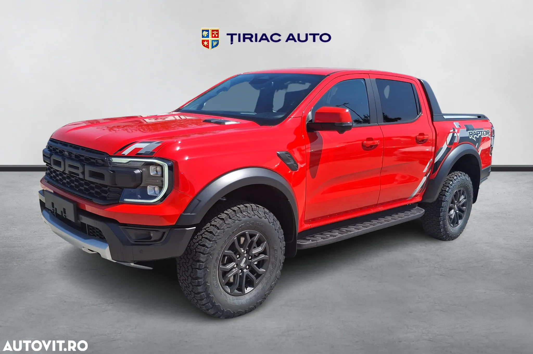 Ford Ranger Pick-Up 3.0 EcoBoost 288 CP 4x4 Cabina Dubla Raptor Aut. - 2