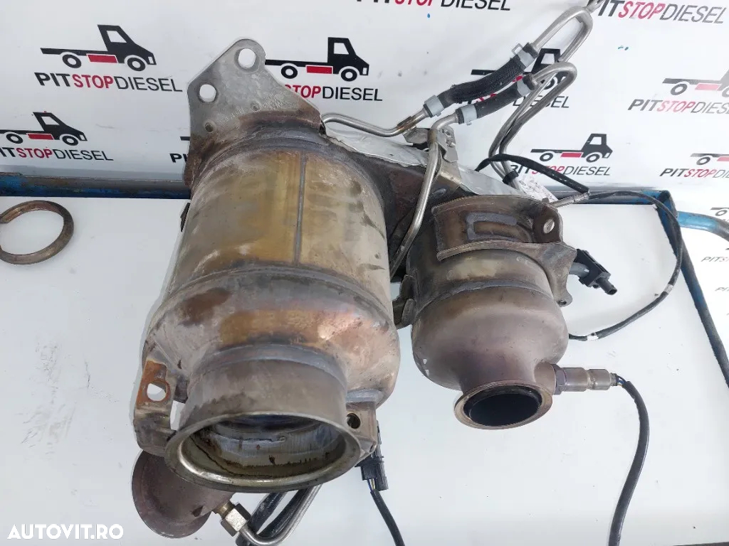 Catalizator DPF VW Passat B8 , VW Golf 7 5Q0131705BD - 4