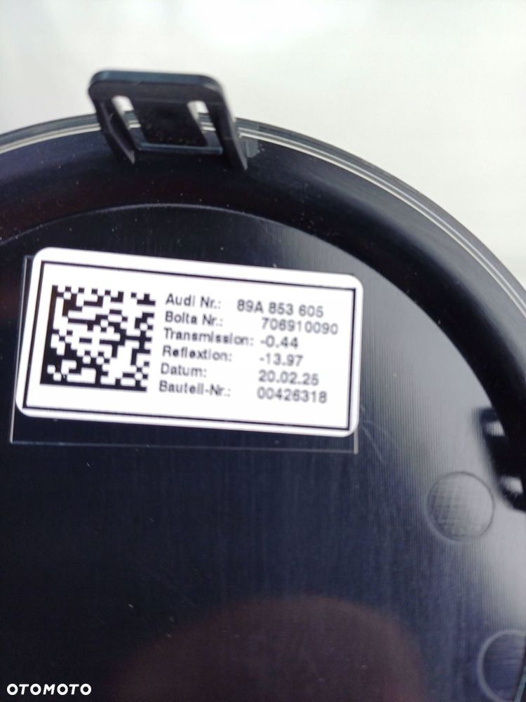 emblemat przód znaczek przedni logo audi q4 e-tron 89a853605 - 8