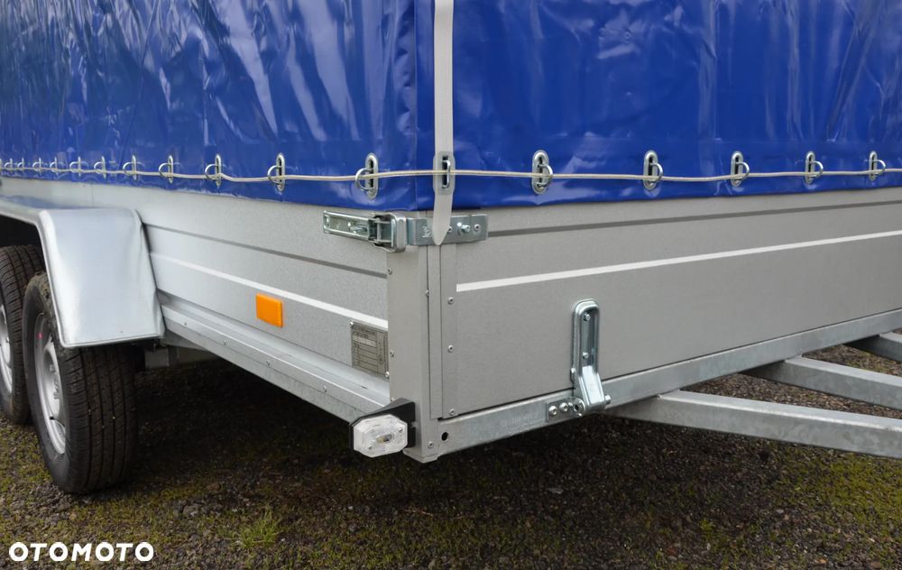 Rydwan przyczepa dwuosiowa, tandem na kat. „B”, - 18