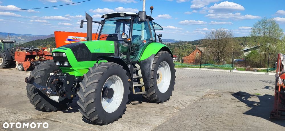 Deutz-Fahr Agrotron M 650 Profiline Tuz Pełzaki Oś Amortyzowana - 6