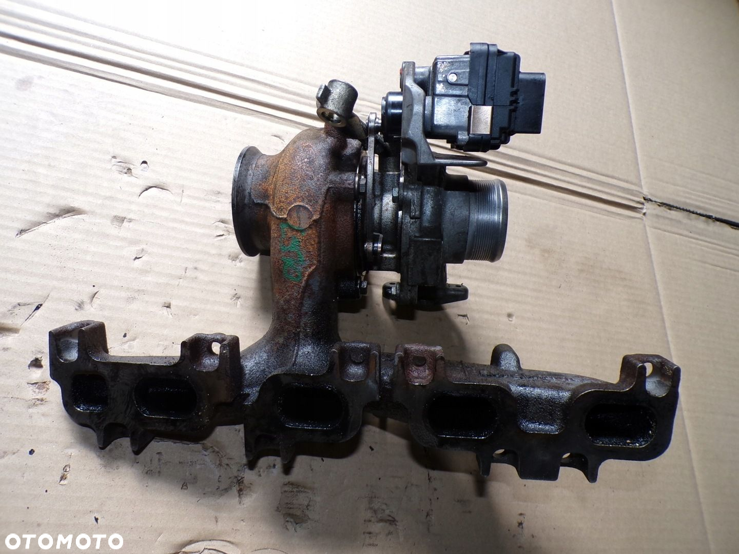 TURBOSPRĘŻARKA FIAT DOBLO III COMBO JEEP COMPASS 1.6 MJET 55266228 - 2