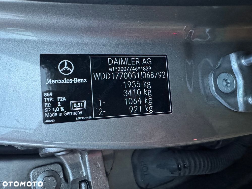 Mercedes-Benz Klasa A 180 d 7G-DCT Edition 19 - 9