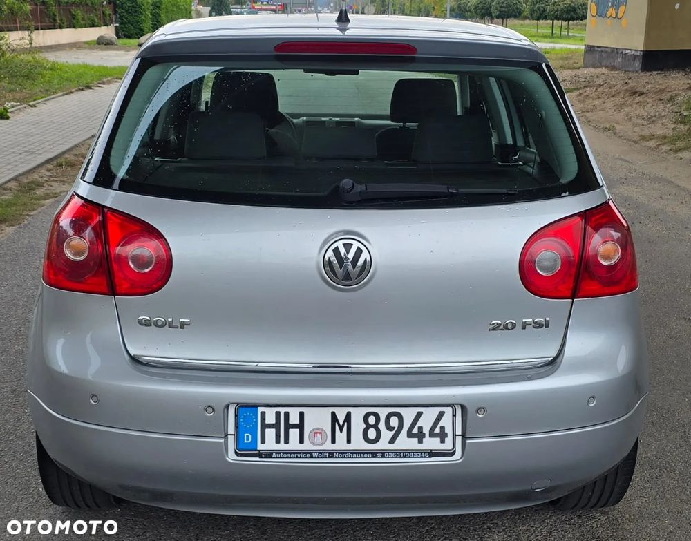 Volkswagen Golf V 2.0 FSI Comfortline DSG - 7