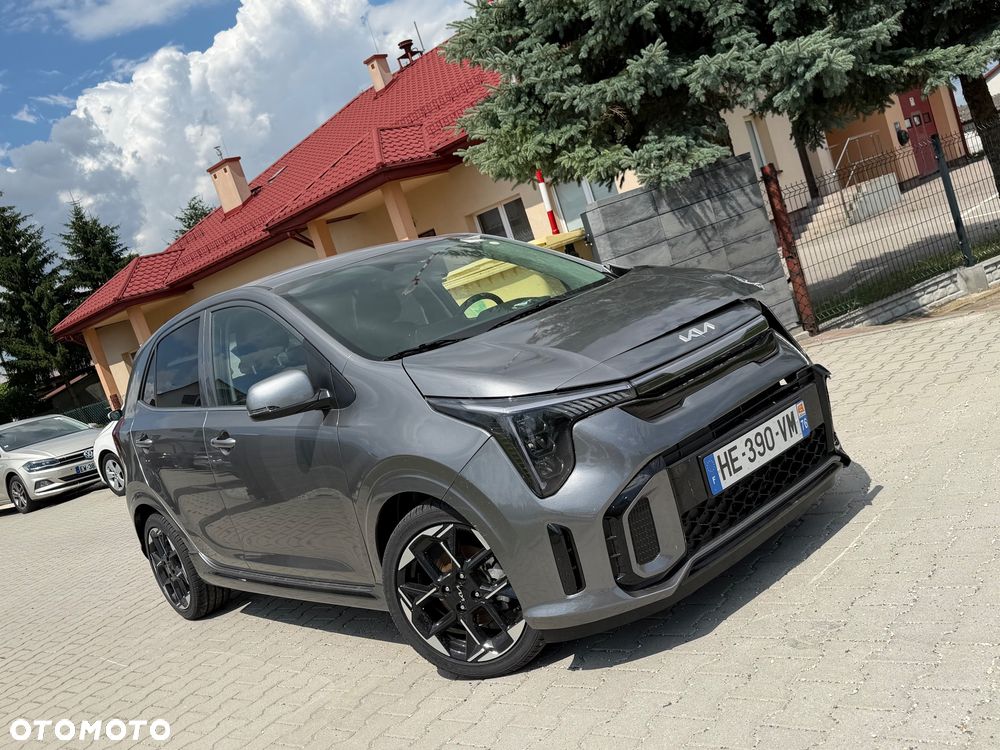 Kia Picanto 1.2 DPI GT Line AMT - 10