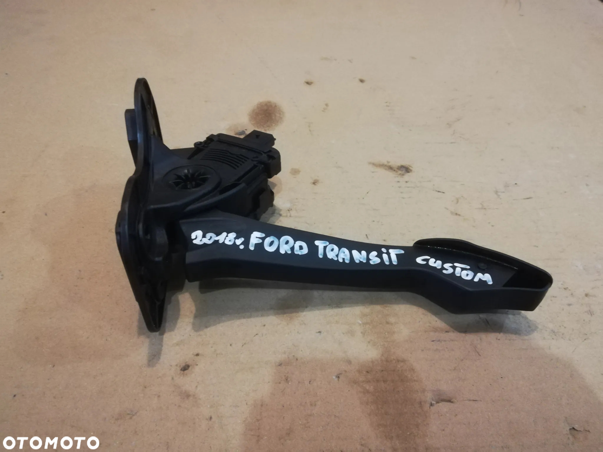 Pedał gazu Potencjometr  BK21-9F836-AE FORD TRANSIT CUSTOM 18R - 3