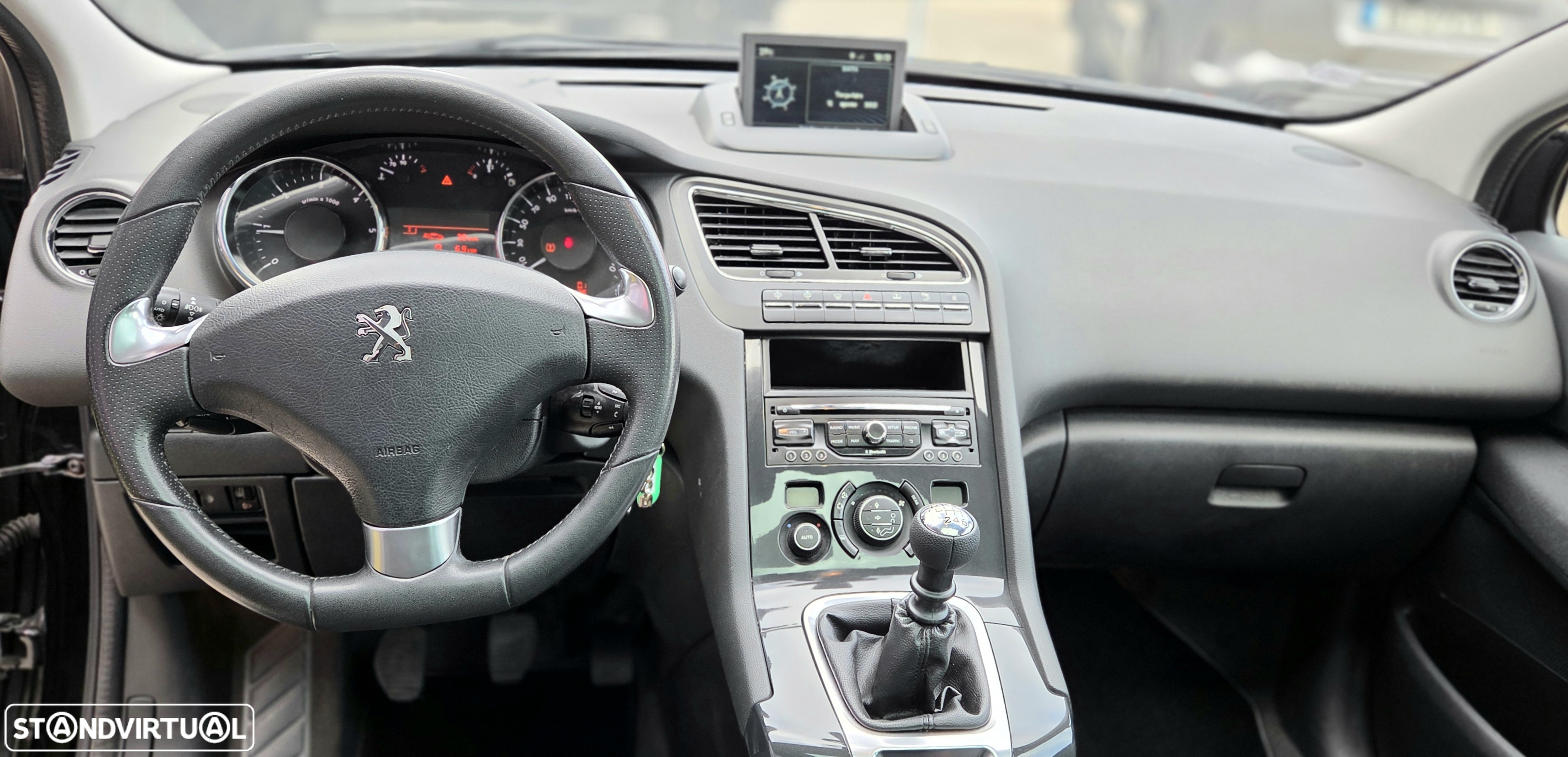 Peugeot 5008 1.6 HDi 7L Allure - 6
