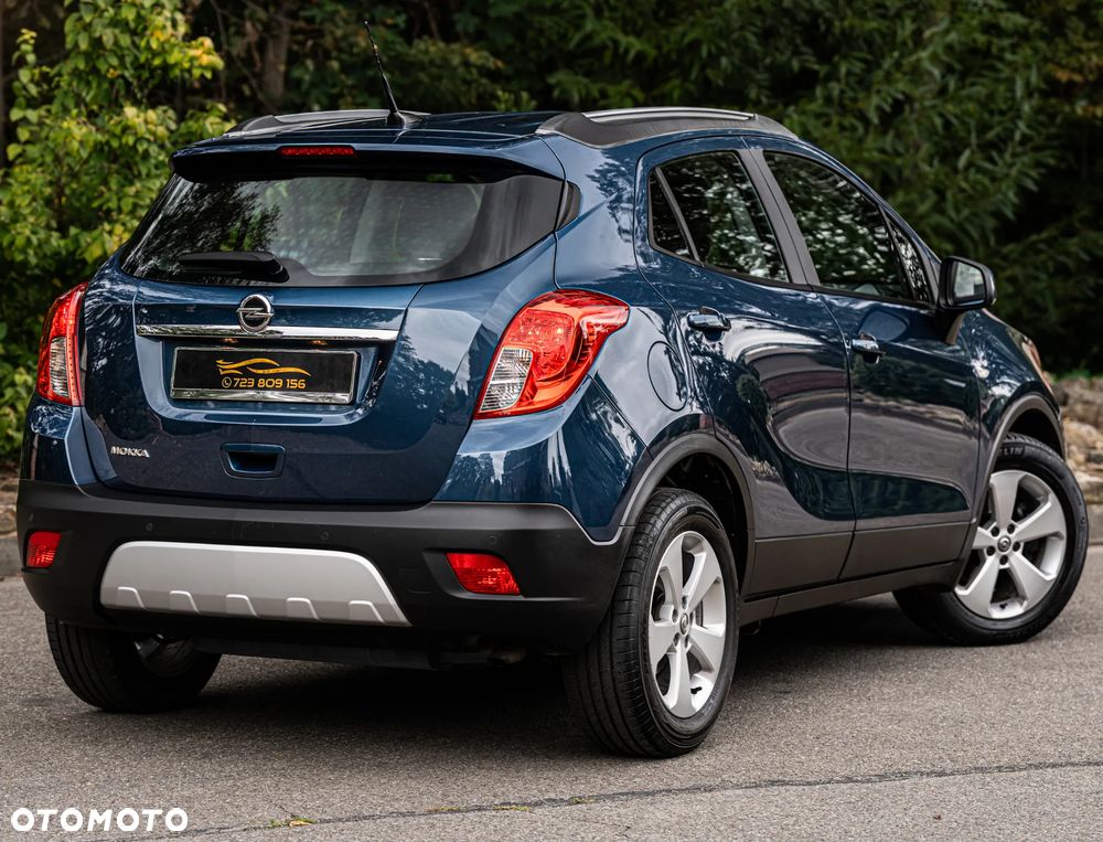 Opel Mokka 2016 photo 4