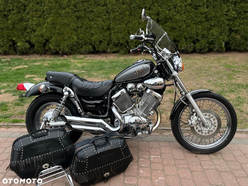 Yamaha Virago - 3