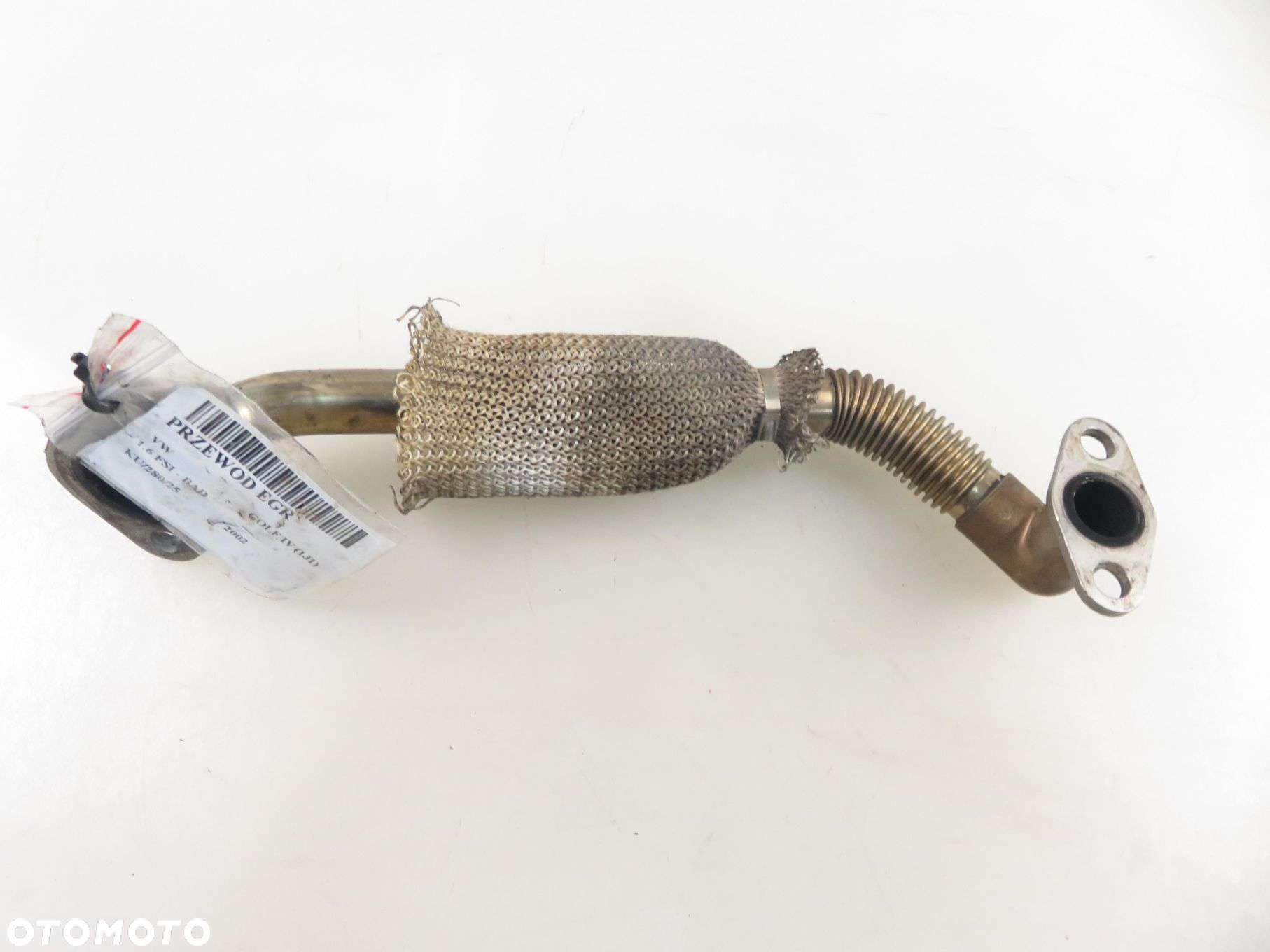 PRZEWÓD EGR VW GOLF IV 1.6 FSI 038121521BG BAD - 6