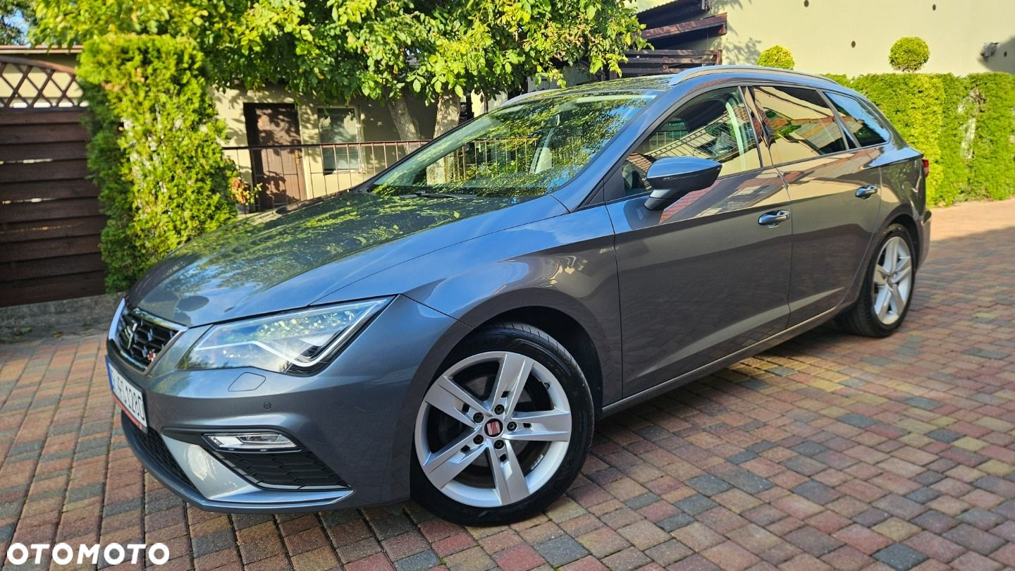 Seat Leon Sportstourer 2.0 TDI FR Plus - 5