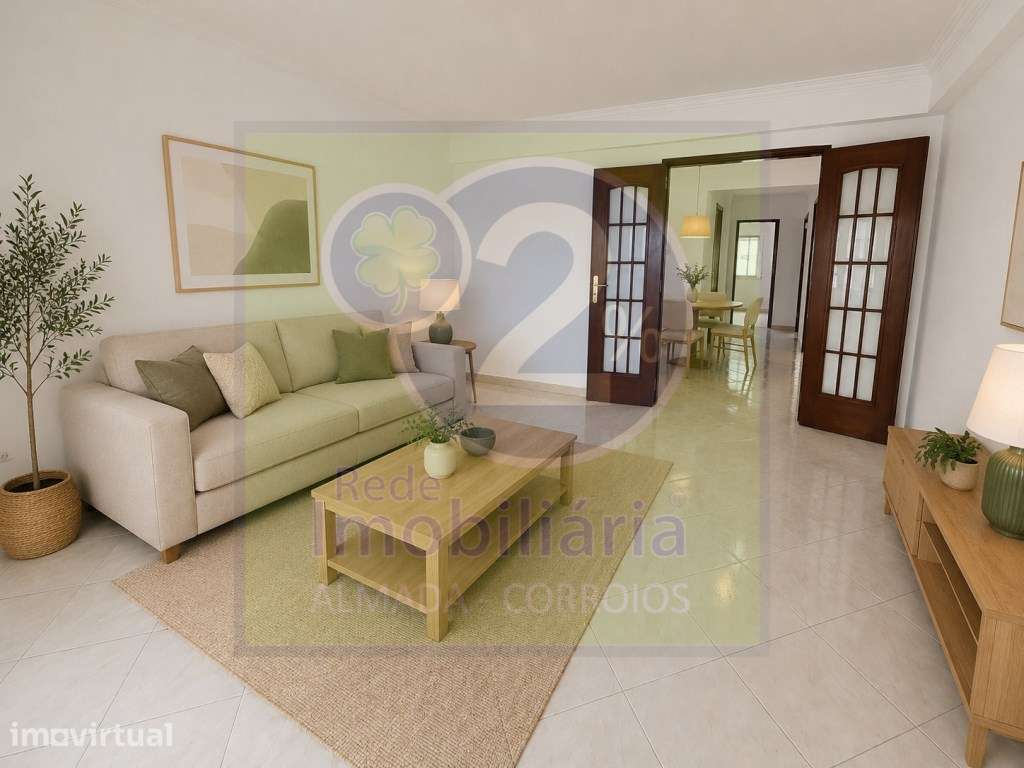 T3 Renovado em Almada, Pronto habitar - Grande imagem: 4/17