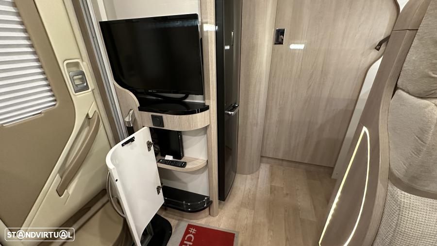 Rapido Serie 6F 680 FF C.central e basculante - 24