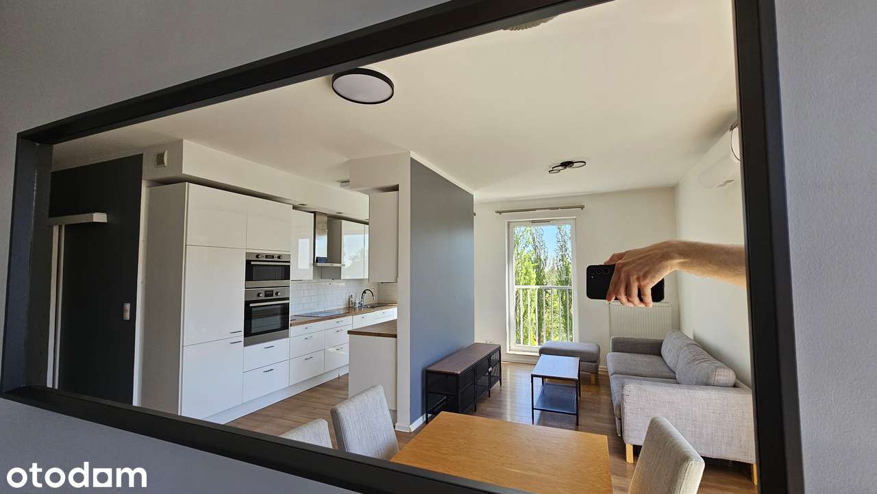 3 pok / 65 m² / narożne / klimatyzacja / garaż przy kolumnie + komórka