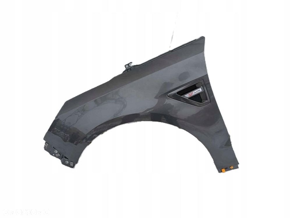 ford s-max mk2 lift 19-23r maska zderzak pas błotnik full led st-line uf - 7