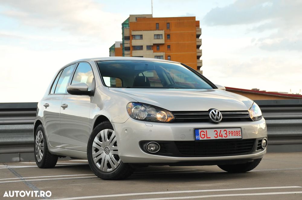 Volkswagen Golf 1.4 TSI DSG Comfortline - 1