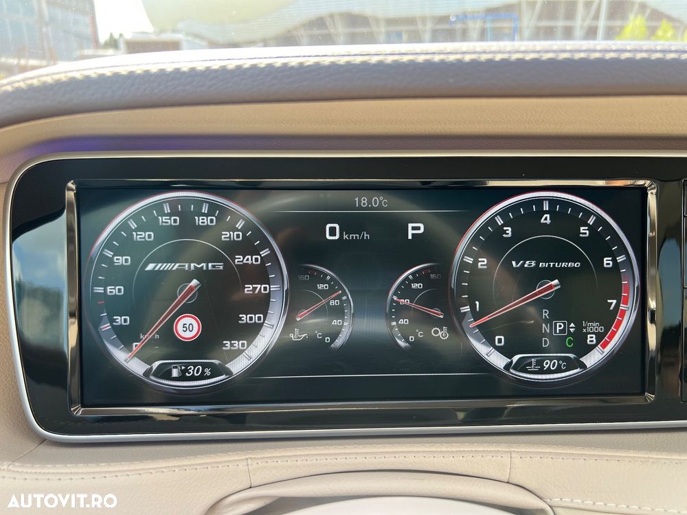 Mercedes-Benz S 63 AMG L 4Matic AMG Speedshift MCT - 20