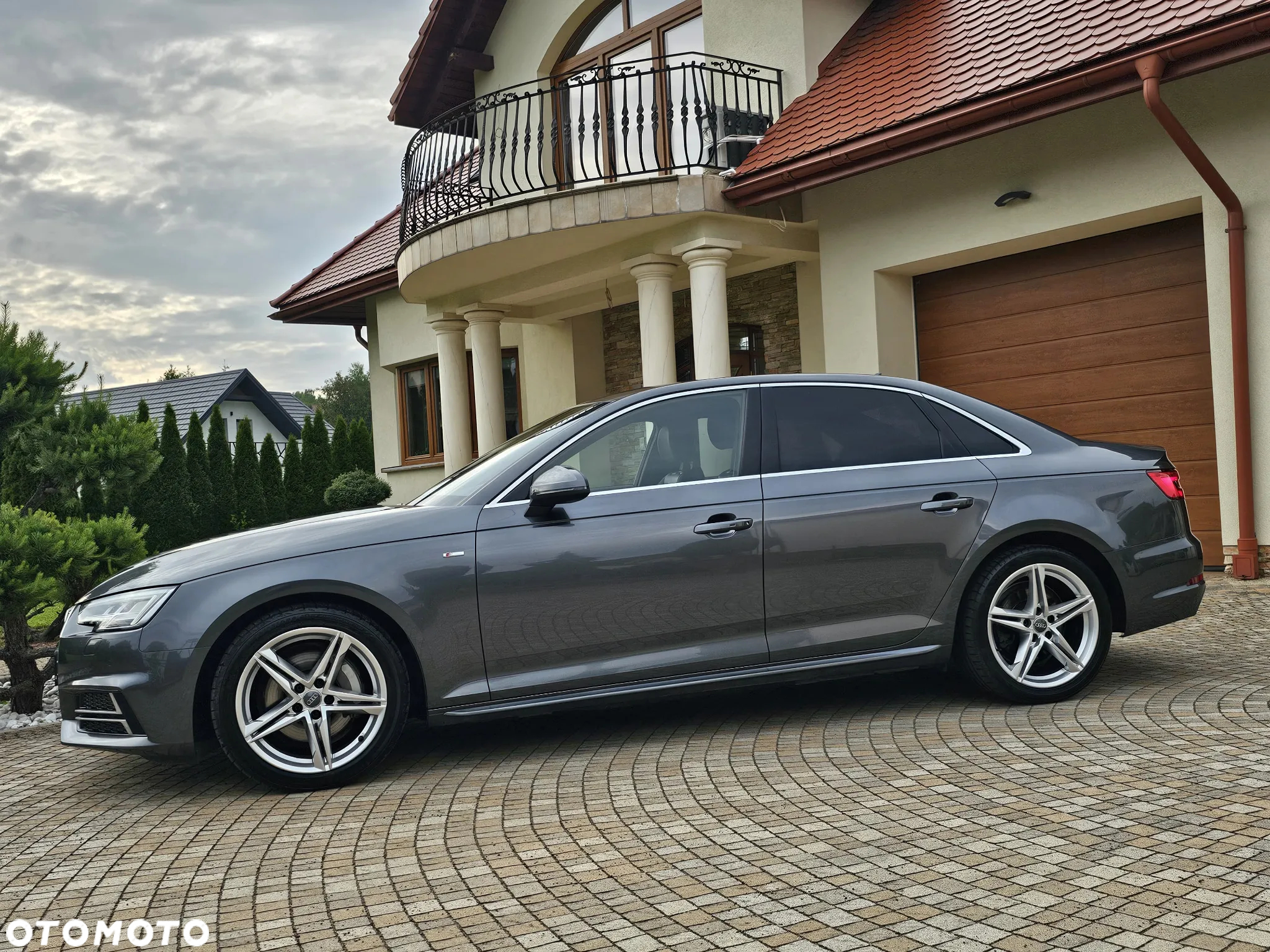 Audi A4 40 TDI S Line S tronic - 8