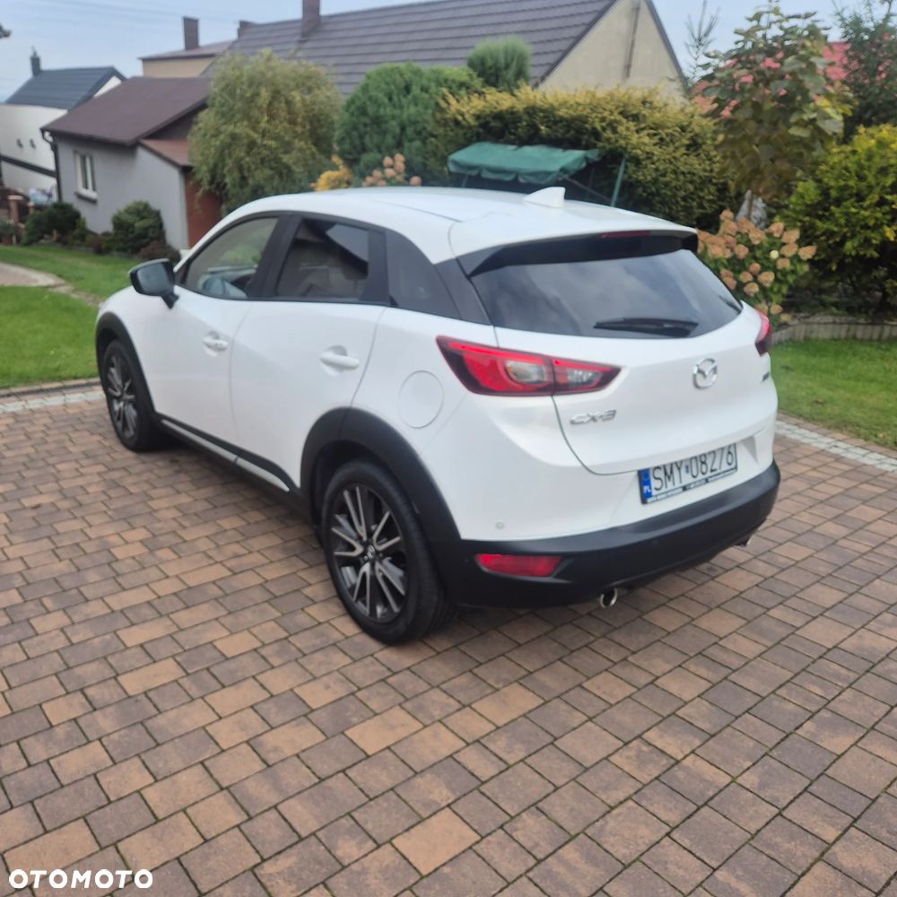 Mazda CX-3 SKYACTIV-D 105 FWD Sports-Line - 2