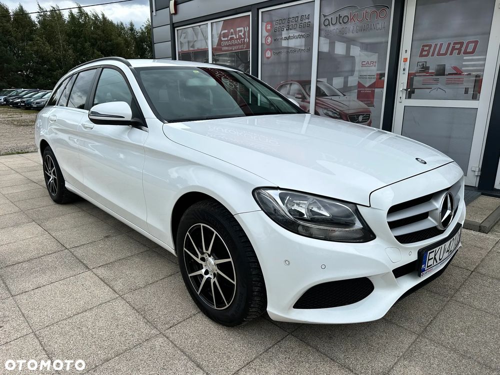 Mercedes-Benz Klasa C 180 (BlueTEC) d T 7G-TRONIC Avantgarde - 12