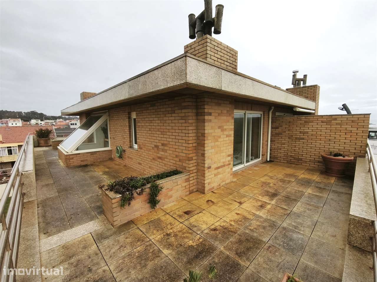T3 Duplex com terraço em frente ao mar – Lavra - Grande imagem: 5/30