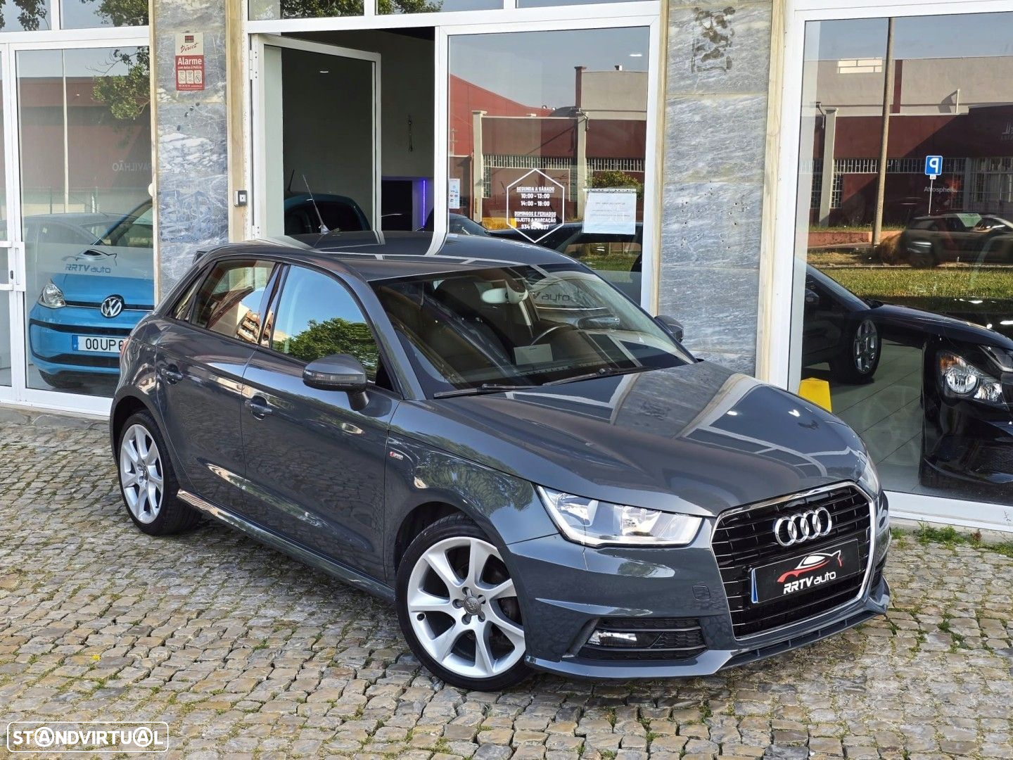 Audi A1 Sportback 1.4 TDI S-line - 11