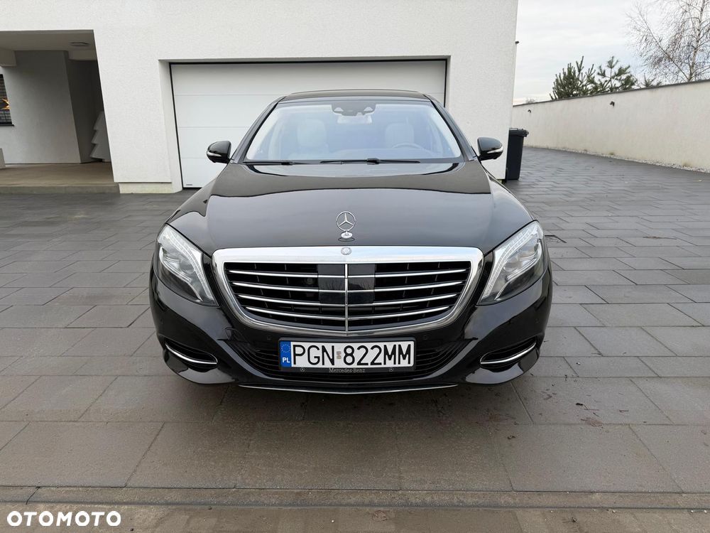 Mercedes-Benz Klasa S 350 BlueTEC DPF 7G-TRONIC - 1