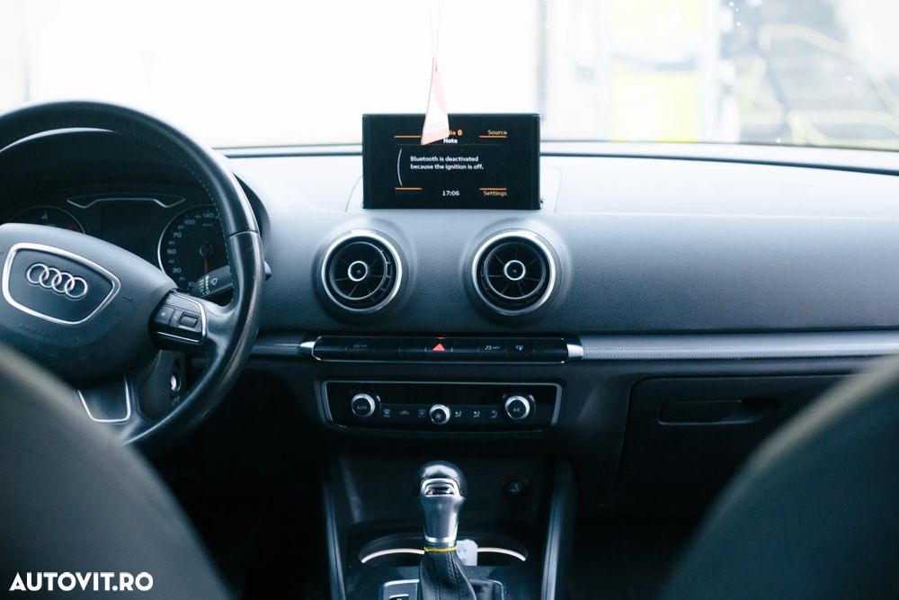 Audi A3 ack 2.0 TDI clean Stronic Ambiente - 13