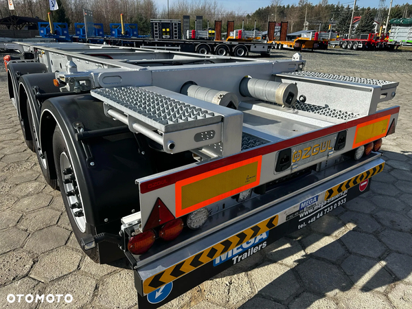 Inny Naczepa kontenerowa 20FT ISO TANK - ADR EX3 !