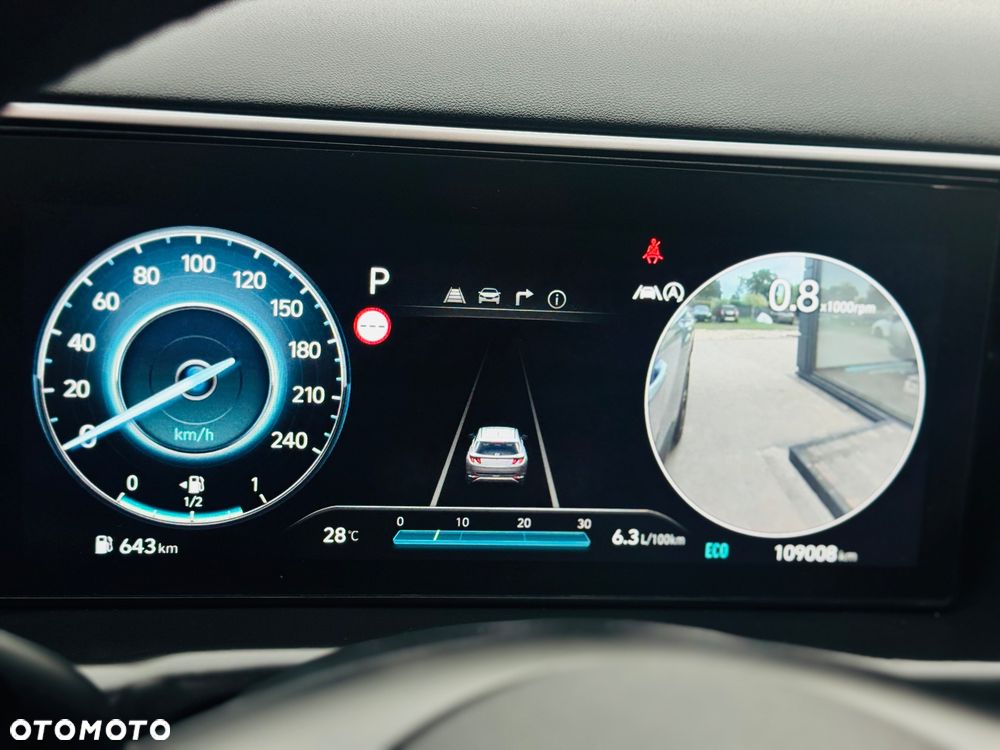 Hyundai Tucson 1.6 CRDi 48V-Hybrid 2WD DCT N Line - 30
