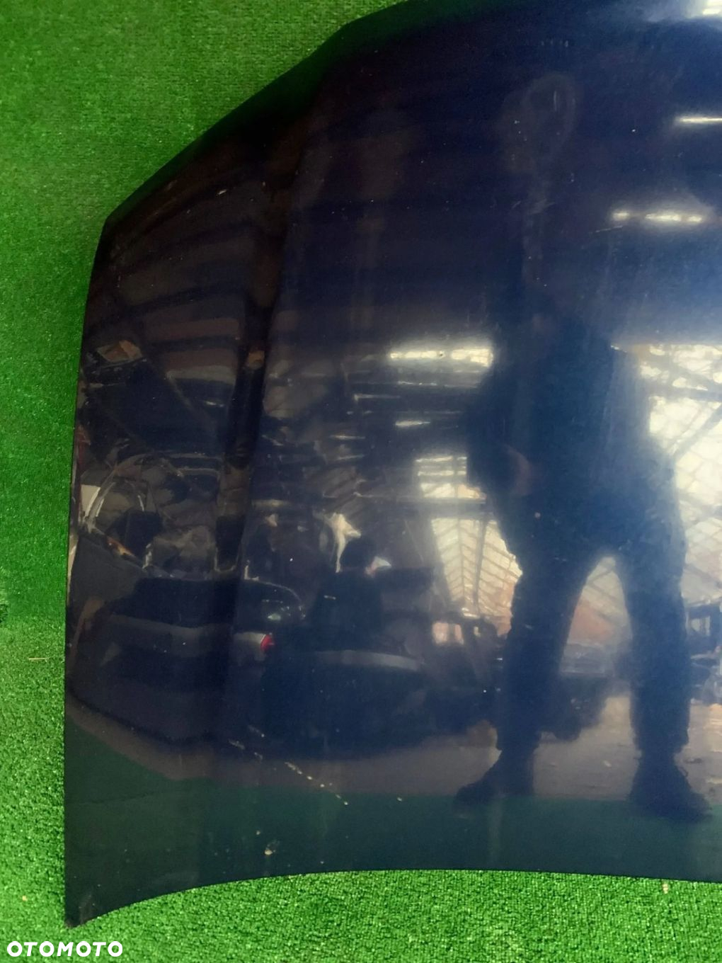 Maska pokrywa silnika przód Volkswagen Touran I Lift L05Q 1T0823155H - 2