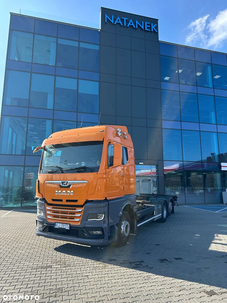 MAN TGX 510 INDYVIDUAL 6x2 bdf - 8